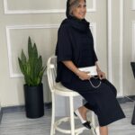 شومیز و شلوار ست MB-ChePa0001