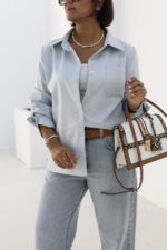 شومیز آترین MB-Chemise0032 - تصویر 2