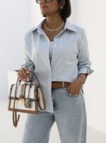 شومیز آترین MB-Chemise0032 - تصویر 5