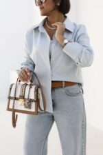 شومیز آترین MB-Chemise0032 - تصویر 4