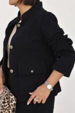 کت گیسیا MB-Coat0157 - تصویر 2