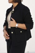 کت گیسیا MB-Coat0157 - تصویر 8