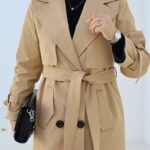 ترنچ کت بارانا MB-Trench Coat0179