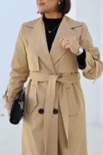 ترنچ کت بارانا MB-Trench Coat0179