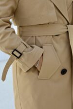 ترنچ کت بارانا MB-Trench Coat0179 - تصویر 2
