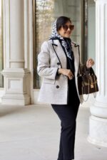 پالتو ایلدا MB-OverCoat0187 - تصویر 9