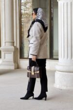 پالتو ایلدا MB-OverCoat0187 - تصویر 10