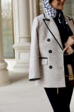 پالتو ایلدا MB-OverCoat0187 - تصویر 11