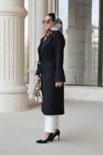 کت بلند سیناز MB-OverCoat0194 - تصویر 5