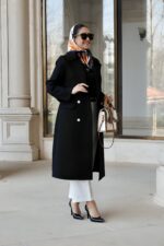 کت بلند سیناز MB-OverCoat0194 - تصویر 7