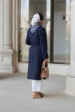 کت بلند سالیز MB-OverCoat0196 - تصویر 7