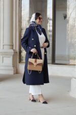 کت بلند سالیز MB-OverCoat0196 - تصویر 10