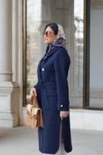 کت بلند سالیز MB-OverCoat0196 - تصویر 6