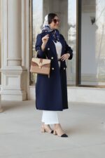 کت بلند سالیز MB-OverCoat0196 - تصویر 12