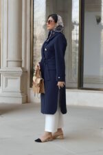 کت بلند سالیز MB-OverCoat0196 - تصویر 9