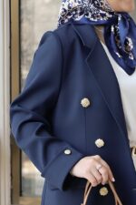 کت بلند سالیز MB-OverCoat0196 - تصویر 3
