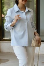 شومیز آترین MB-Chemise0032