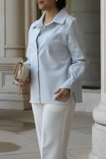 شومیز آترین MB-Chemise0032 - تصویر 9