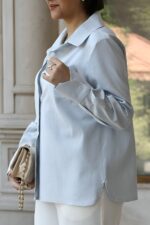 شومیز آترین MB-Chemise0032 - تصویر 6