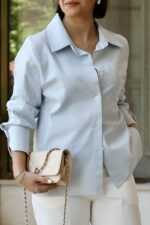 شومیز آترین MB-Chemise0032 - تصویر 3
