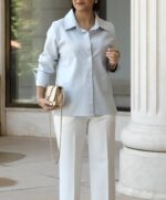 شومیز آترین MB-Chemise0032 - تصویر 10