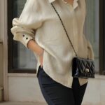 شومیز ترنه MB-Chemise0034