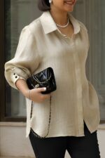 شومیز ترنه MB-Chemise0034 - تصویر 2