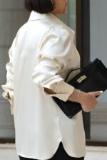 شومیز ویرا MB-Chemise0035 - تصویر 8