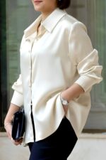 شومیز ویرا MB-Chemise0035 - تصویر 2