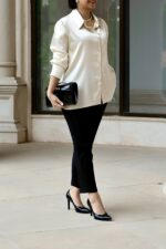 شومیز ویرا MB-Chemise0035 - تصویر 4