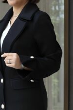 کت بلند ریما MB-OverCoat0200 - تصویر 3