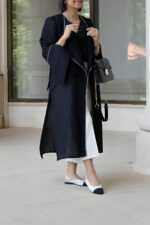کت بلند ماهلین MB-OverCoat0202 - تصویر 8