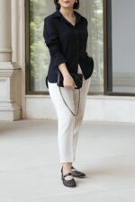 شومیز نیکا MB-Chemise0036 - تصویر 7