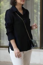 شومیز نیکا MB-Chemise0036 - تصویر 4