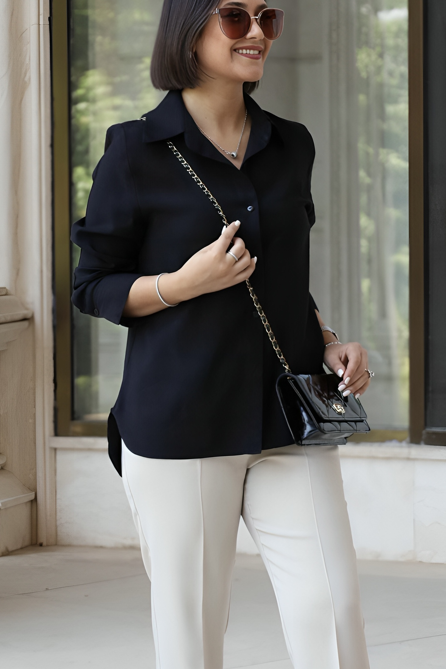1779881672275_fe6db7d26924426383c87cbef3bbd742 شومیز نیکا MB-Chemise0036 - تصویر 1