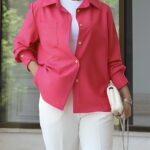 شومیز آیلی MB-Chemise0038