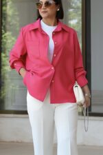 شومیز آیلی MB-Chemise0038