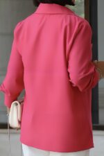 شومیز آیلی MB-Chemise0038 - تصویر 7