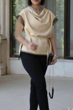 شومیز لارا MB-Chemise0037 - تصویر 5