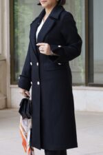 کت بلند ریما MB-OverCoat0200 - تصویر 4