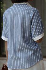 شومیز رها MB-Chemise0039 - تصویر 7