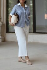 شومیز رها MB-Chemise0039 - تصویر 3