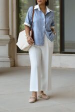 شومیز رها MB-Chemise0039 - تصویر 6