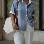 شومیز رها MB-Chemise0039