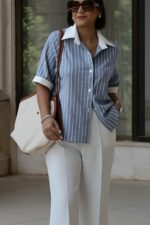 شومیز رها MB-Chemise0039