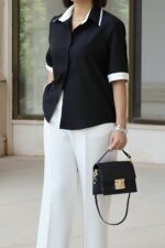 شومیز آیرا MB-Chemise0040 - تصویر 3