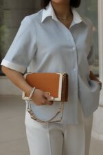 شومیز آلا MB-Chemise0041 - تصویر 6