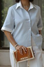 شومیز آلا MB-Chemise0041