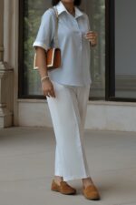 شومیز آلا MB-Chemise0041 - تصویر 2
