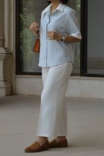 شومیز آلا MB-Chemise0041 - تصویر 4